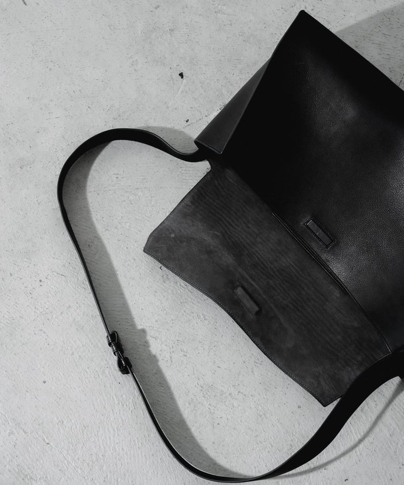 20 LUXURY MATERIAL Annonay LEATHR EDITOR'S BAG