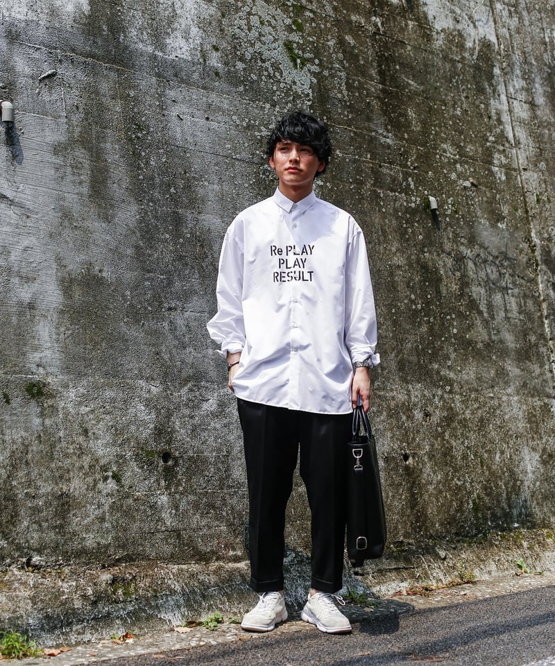 2021年ver.】オーバーサイズプリントシャツ | CTHY 2021年ver.】オーバーサイズプリントシャツ | CTHY