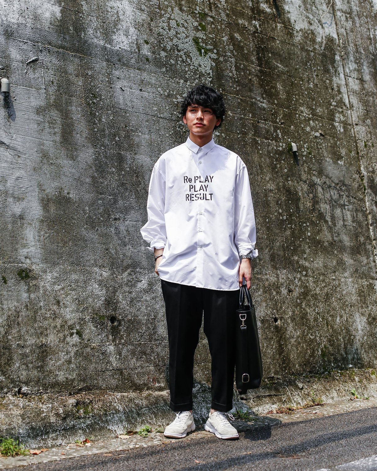 2021年ver.】オーバーサイズプリントシャツ | CTHY