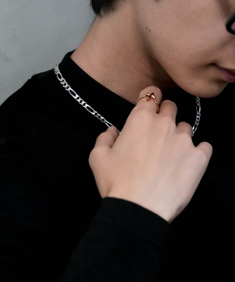 FIGARO CHAIN NECKLACE by ITALIAN SILVER | CTHY