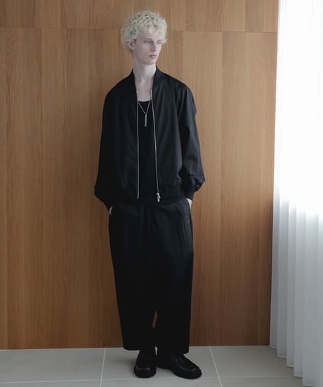 COATING Supima Cotton BOMBER JACKET