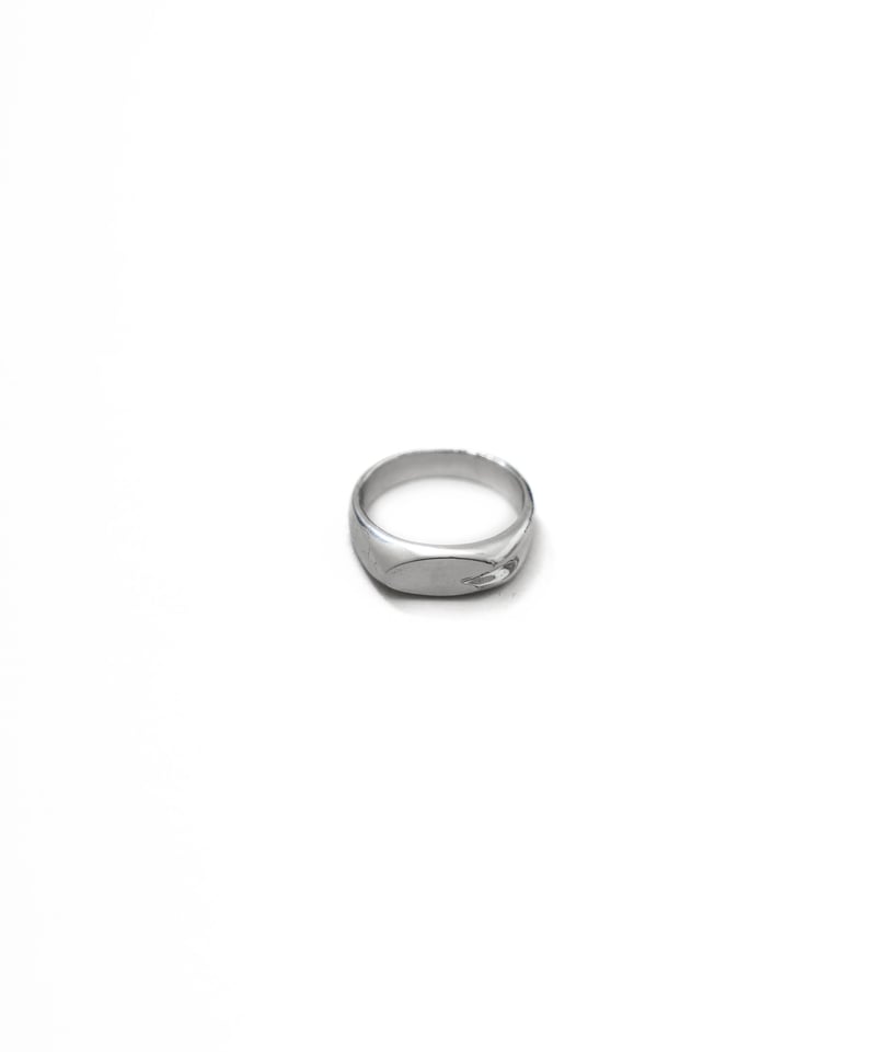 【CTHY】VINTAGE SIGNET RING／19号／Silver CTHY】VINTAGE SIGNET RING／19号／Silver VINTAGE SIGNET RING