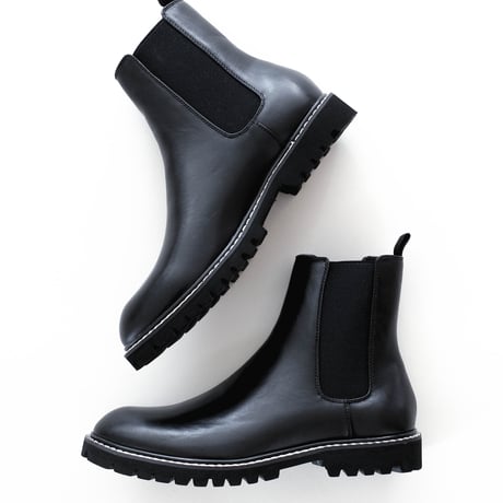 DOUBLE STITCH RAIN BOOTS