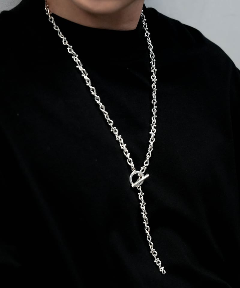 HIGH-END HERITAGE LONG LARIAT NECKLACE | CTHY