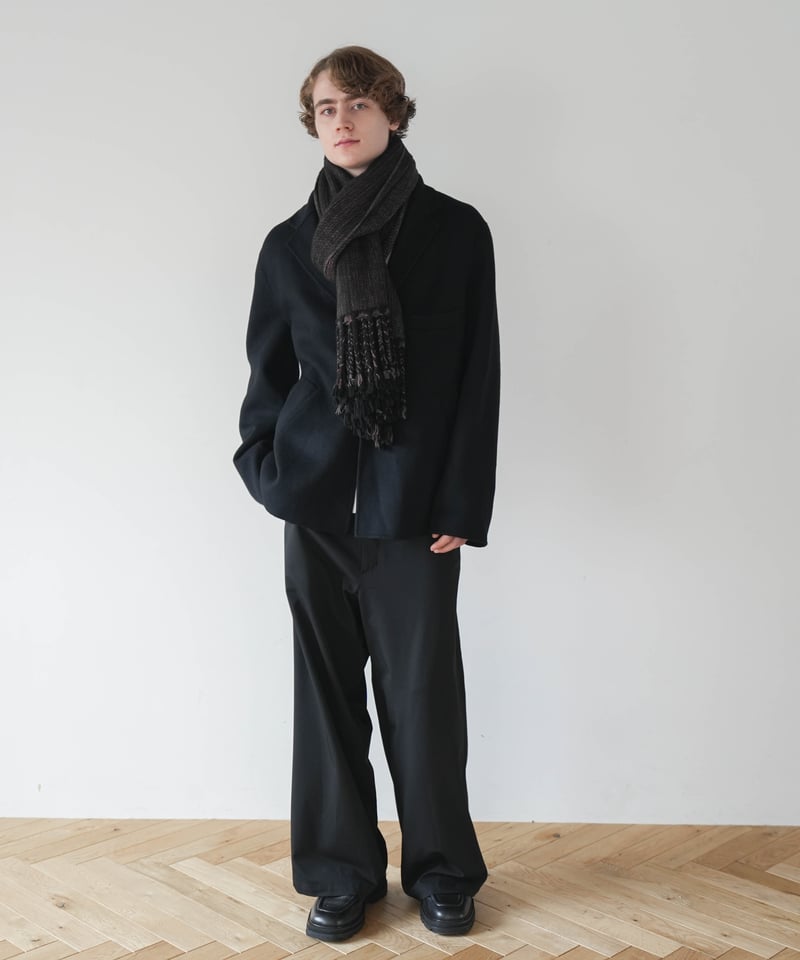 ジャケット・アウター CTHY LUXURY MATERIAL JACKET S LUXURY MATERIAL JACKET by Super140's DOUBLE CLO