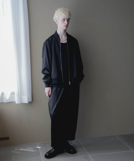 COATING Supima Cotton BOMBER JACKET