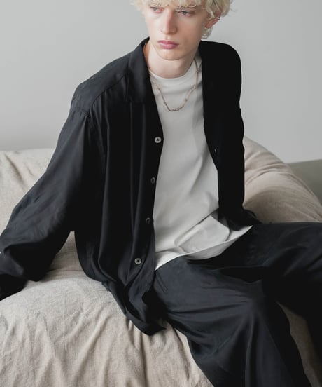 CUPLA OPEN COLLAR SHIRT JACKET