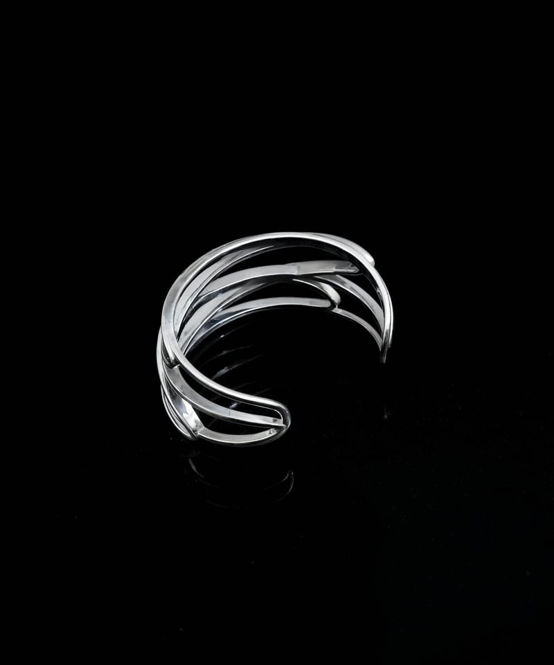 HIGH-END STRUCTURE WIDE BANGLE | CTHY