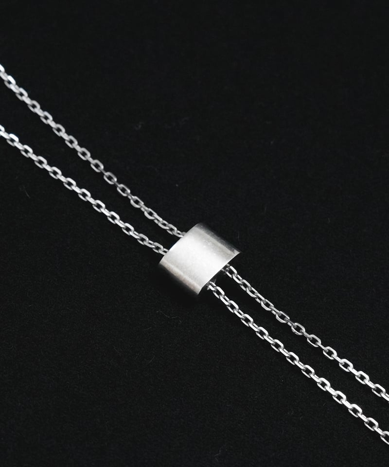 FOLIE PADLOCK LONG LOOP TIE | CTHY
