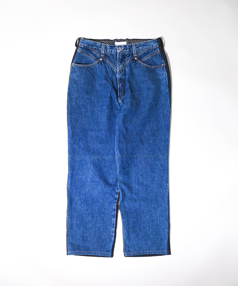 DOCKING DENIM SLACKS | CTHY