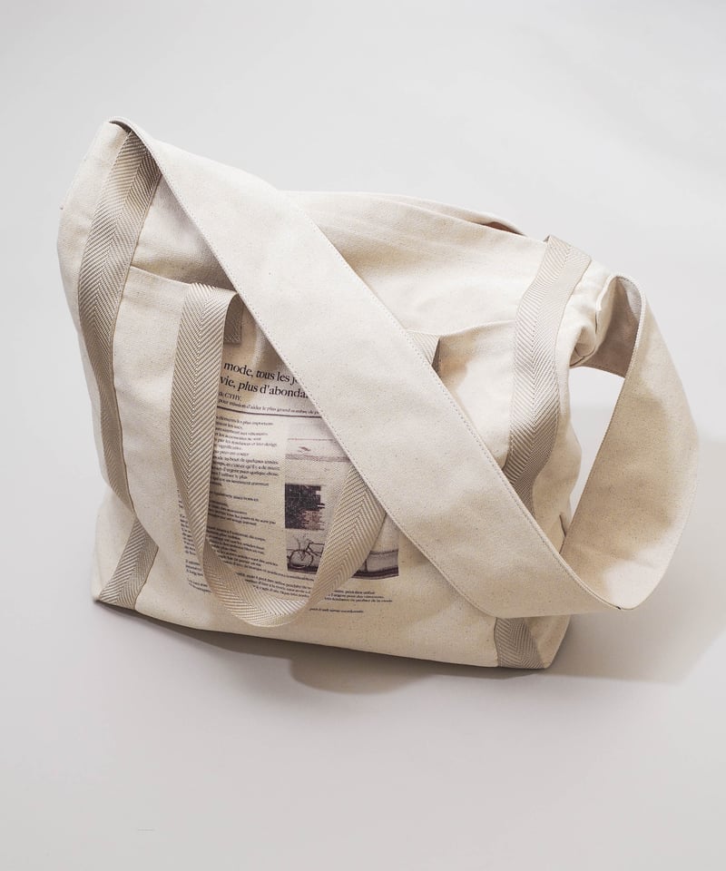 02 GRAPHIC BIG NEWSPAPER BAG | CTHY