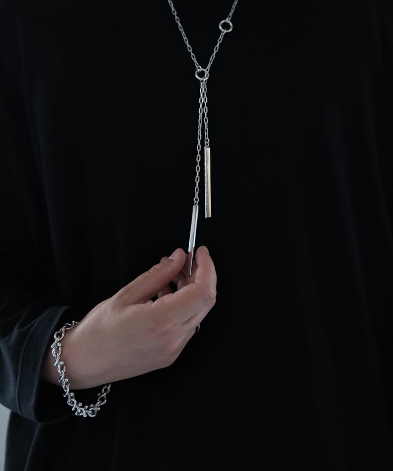 CTHY PLATES NECKLACE | CTHY