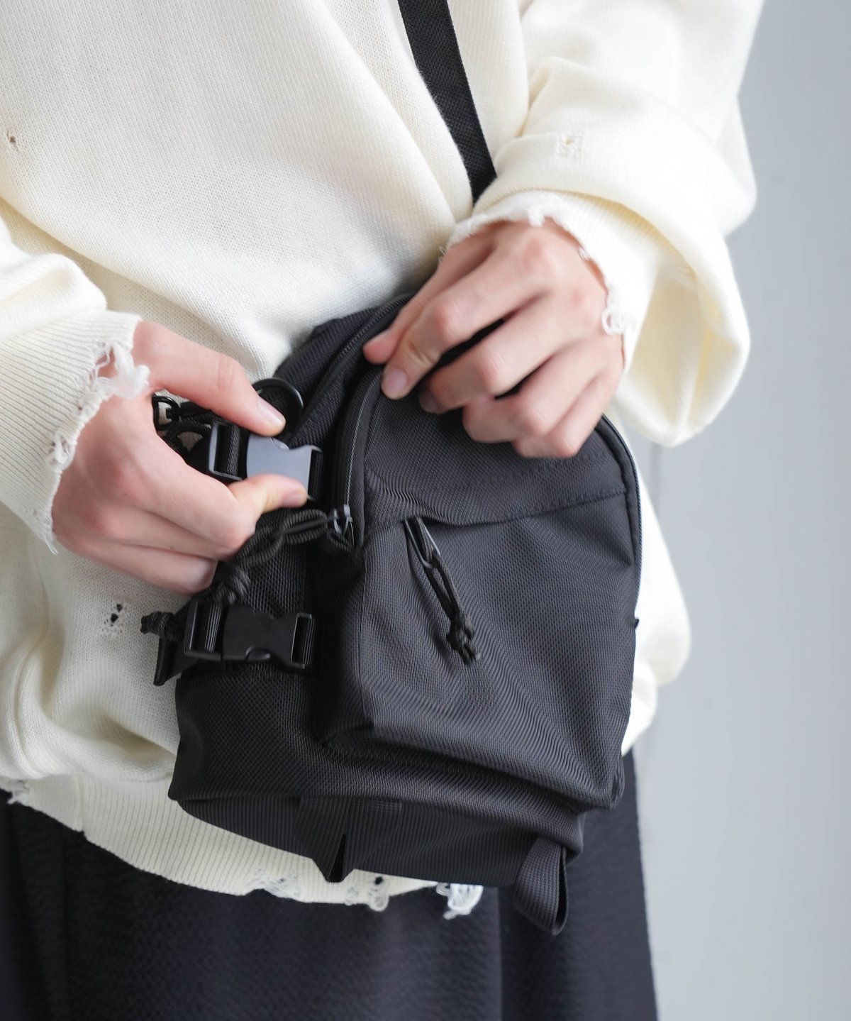 11 BALLISTIC NYLON MINI BACKPACK | CTHY