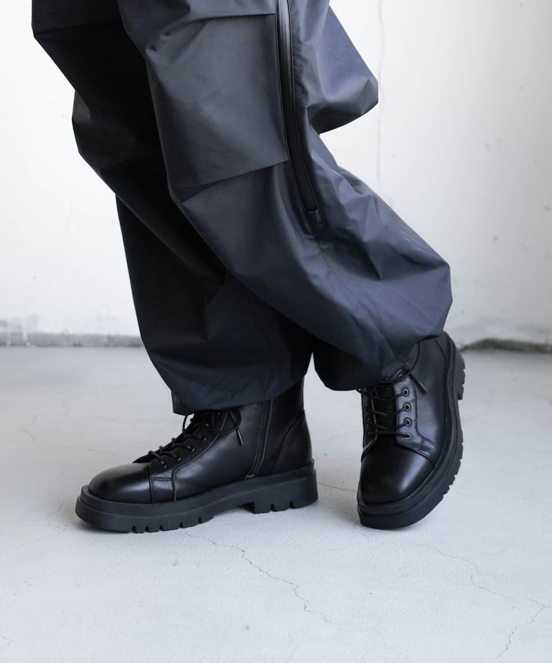 DOUBLE SOLE LETHER BOOTS | CTHY