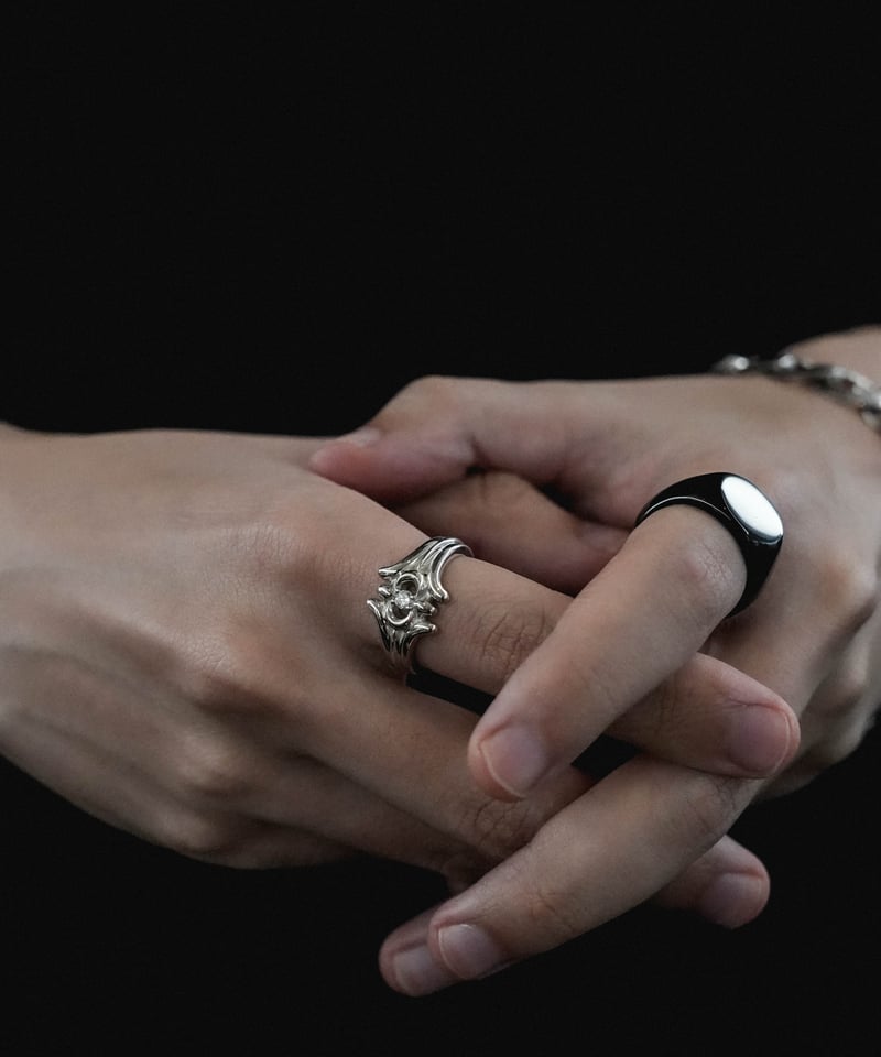 CTHY RING [BLACK AGATE]　19号 CTHY RING [BLACK AGATE] | CTHY