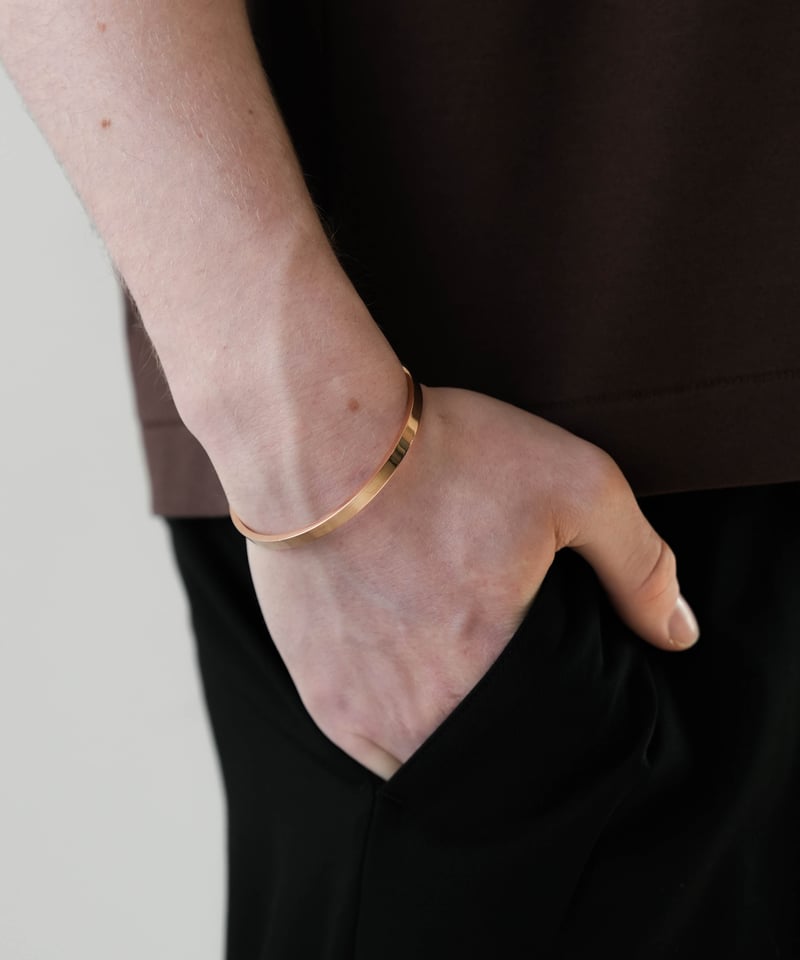 【まとめ／CHTY】FLAT BANGLE by Silver 925 FLAT BANGLE by Silver925 | CTHY
