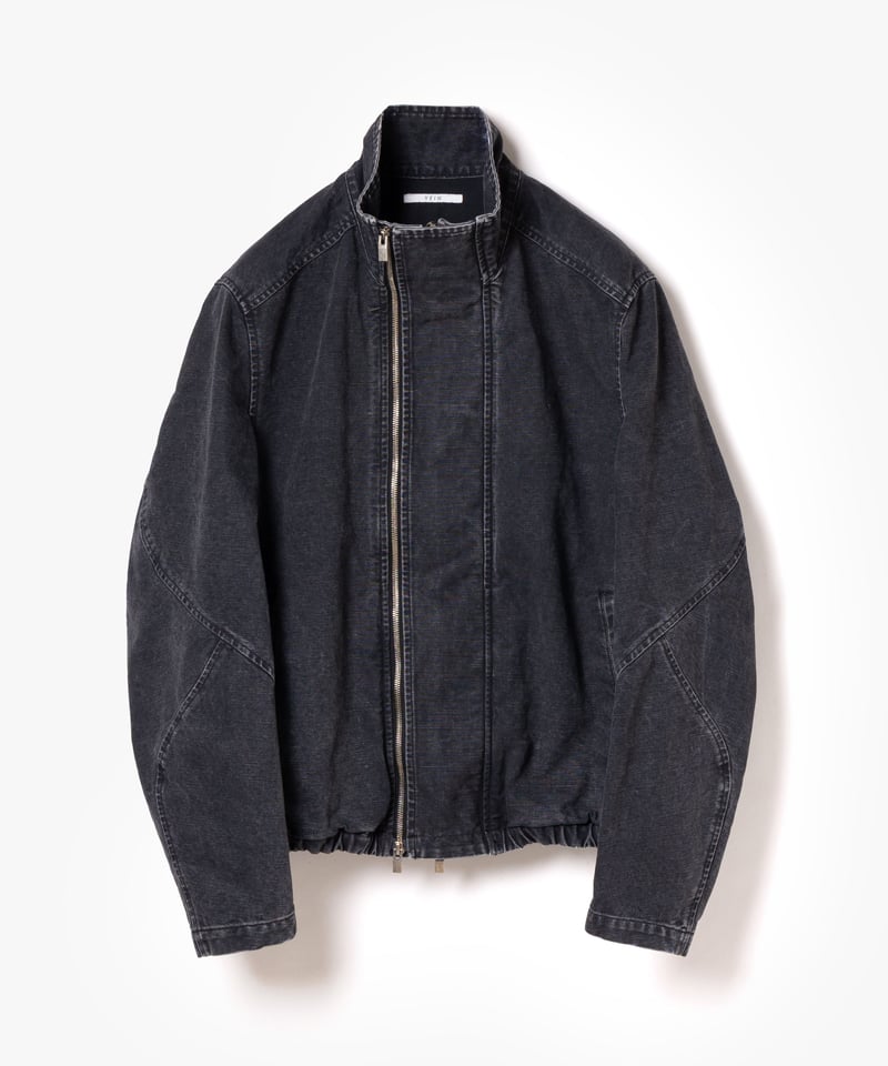 VEIN27SS] SULFUR DYE DUCK DOUBLE-ZIP BLOUSON |