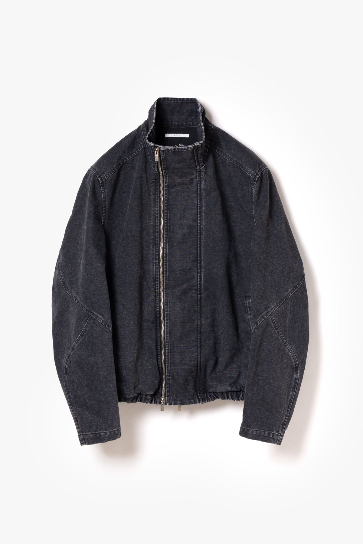 VEIN27SS] SULFUR DYE DUCK DOUBLE-ZIP BLOUSON |