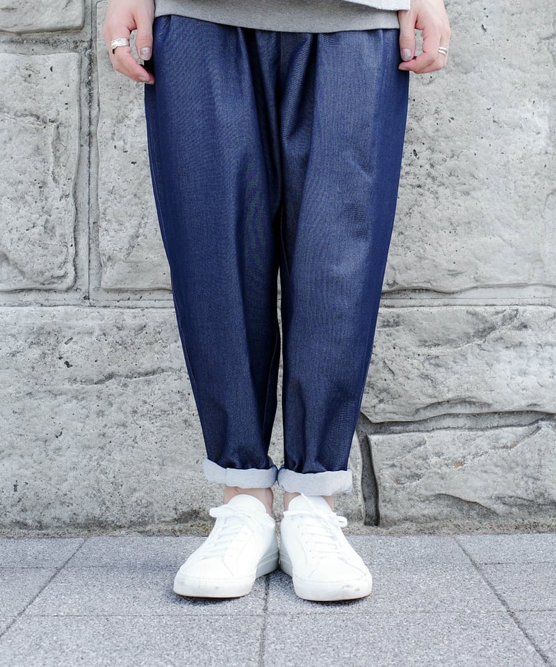 DENIM WIDE TAPERED SLACKS RePlay