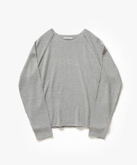 [VEIN27SS] 40/2 CO KNIT PULLOVER