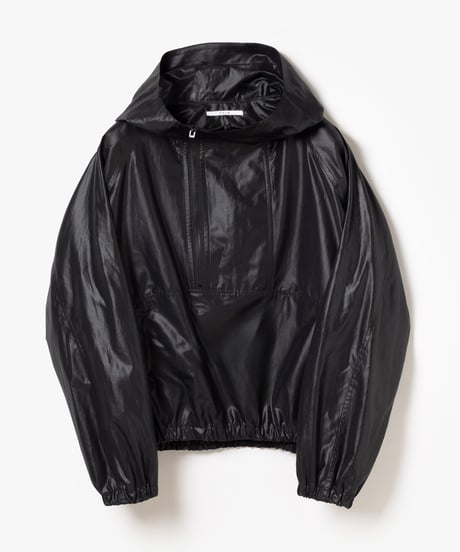 [VEIN27SS] T/C GLOSSY TAFFETA DOUBLE-ZIP ANORAK BLOUSON
