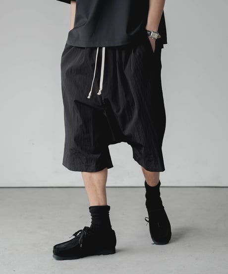 LUXURY MATERIAL LIMONTA ITALY SAROUEL HALF PANTS