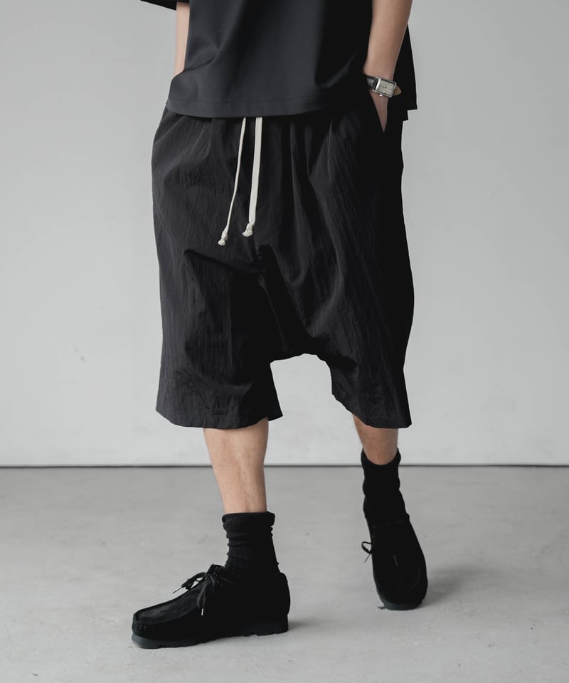 LUXURY MATERIAL LIMONTA ITALY SAROUEL HALF PANT