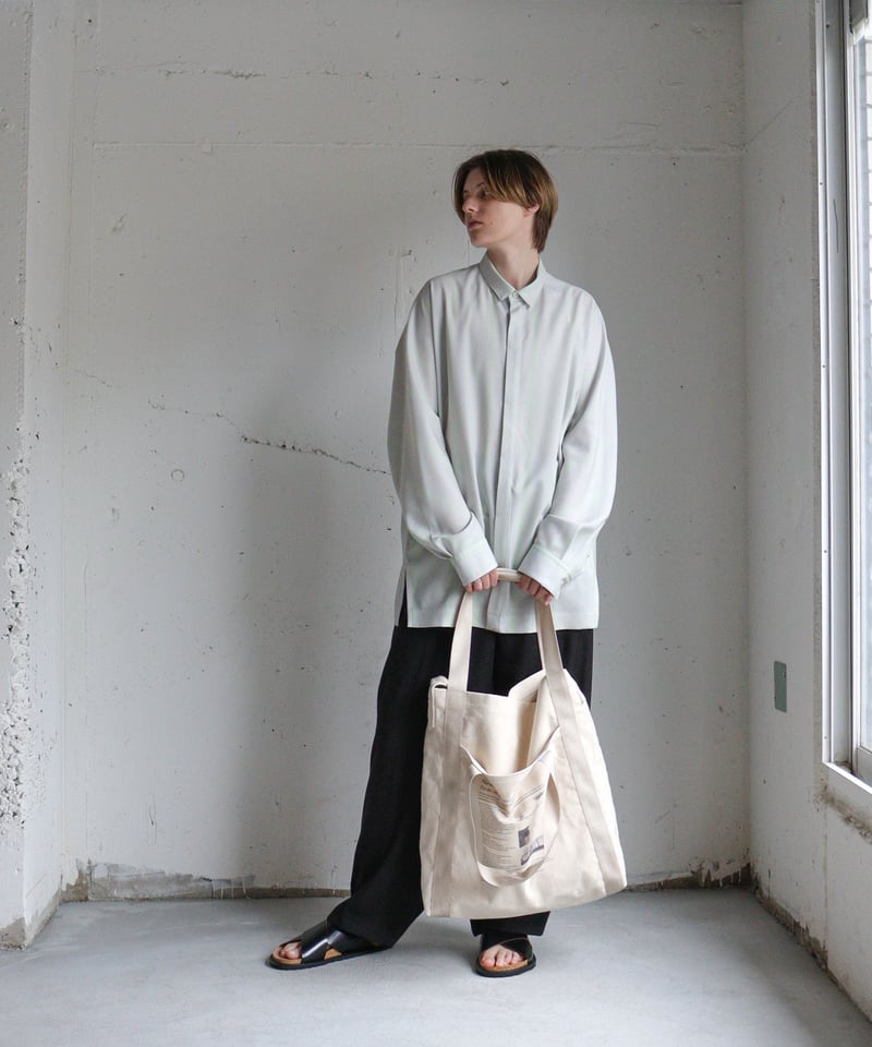 02 GRAPHIC BIG NEWSPAPER BAG | CTHY