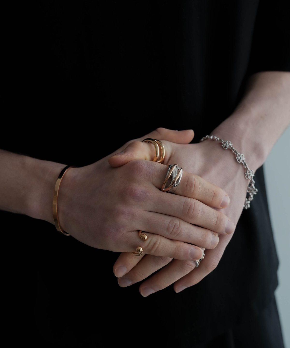 アクセサリー HIGH-END ORGANIC RING CTHY HERITAGE HIGH-END ORGANIC RING | CTHY