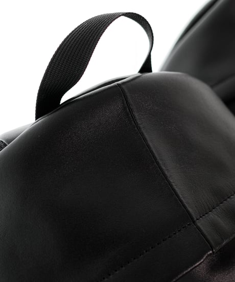 #03 WATERPROOF LEATHER BACKPACK