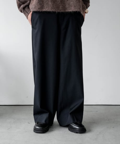 LUXURY MATERIAL TROUSERS by BISHU WOOL
