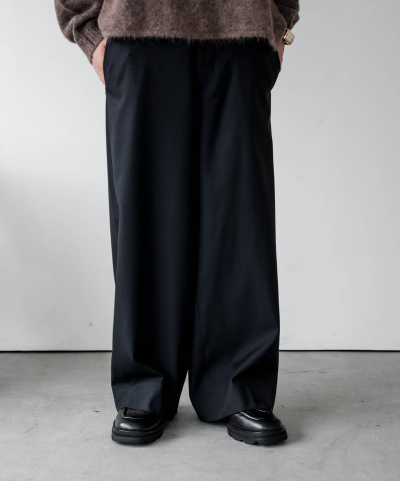 LUXURY MATERIAL TROUSERS by BISHU WOOL | CTHY