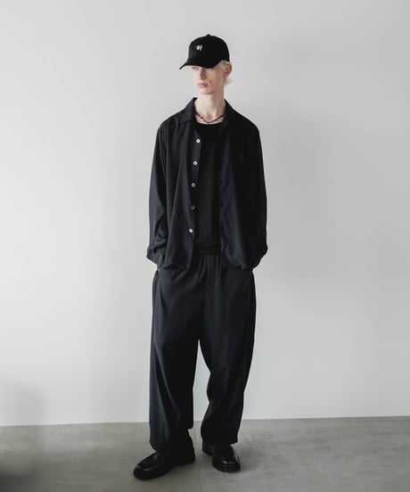 CUPLA OPEN COLLAR SHIRT JACKET