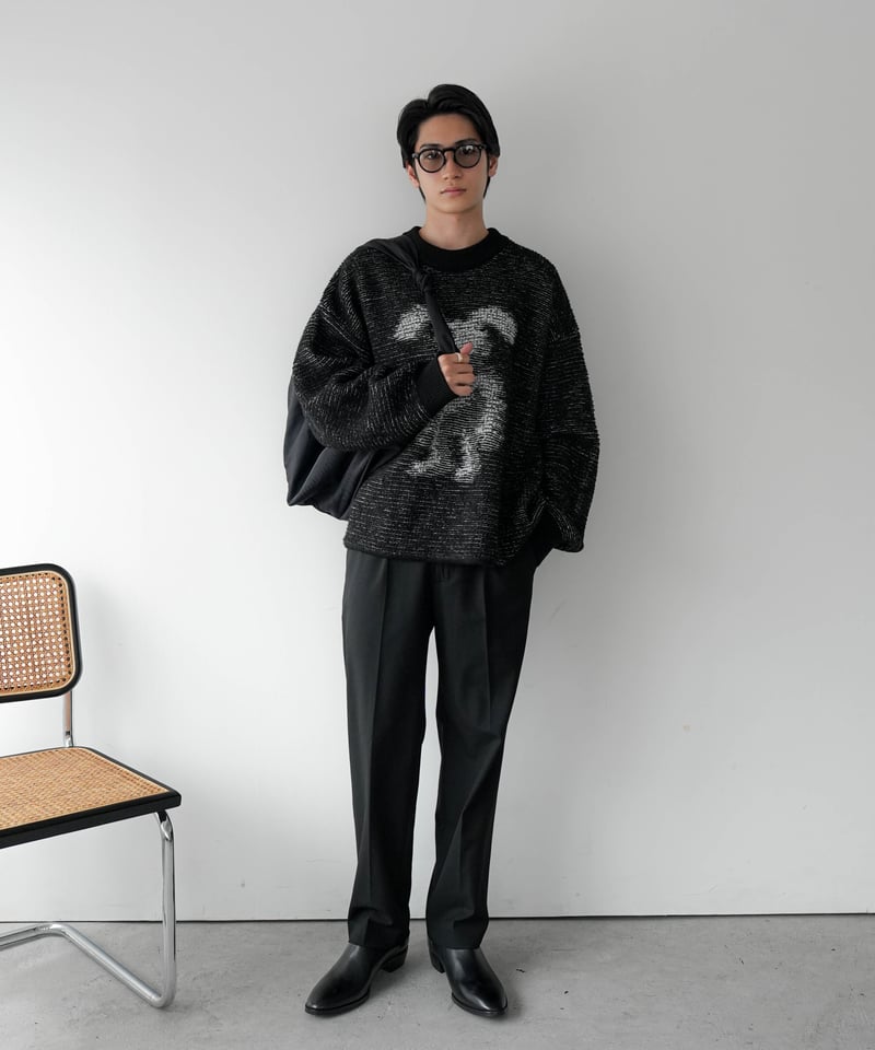 BIG HALF MOON SHOULDER BAG | CTHY