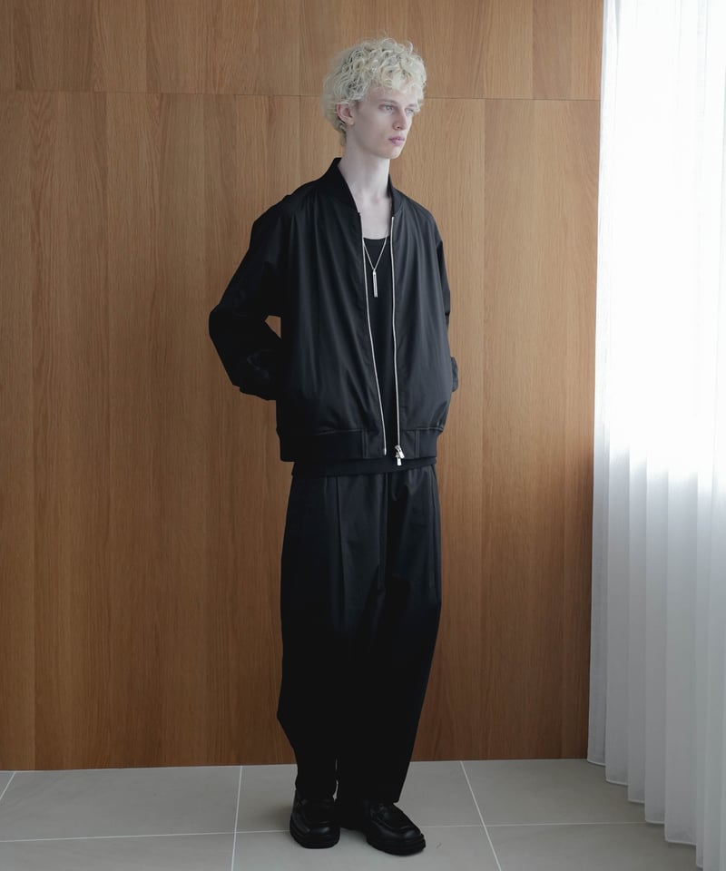 COATING Supima Cotton BOMBER JACKET | CTHY