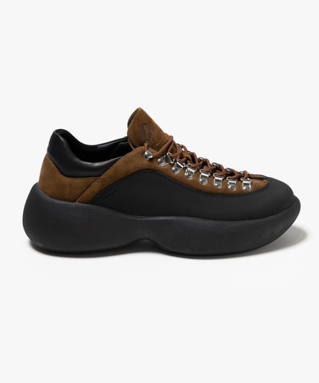 [VEIN27SS] COW LEATHER PADDED TRAINER