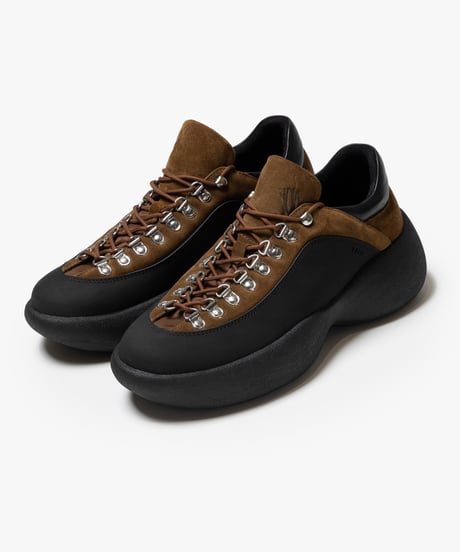 [VEIN27SS] COW LEATHER PADDED TRAINER