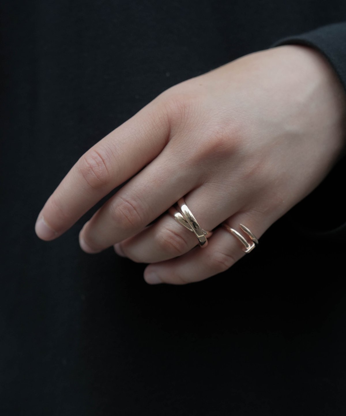 美品WINDING RING 15号 CTHY HERITAGE - リング・指輪