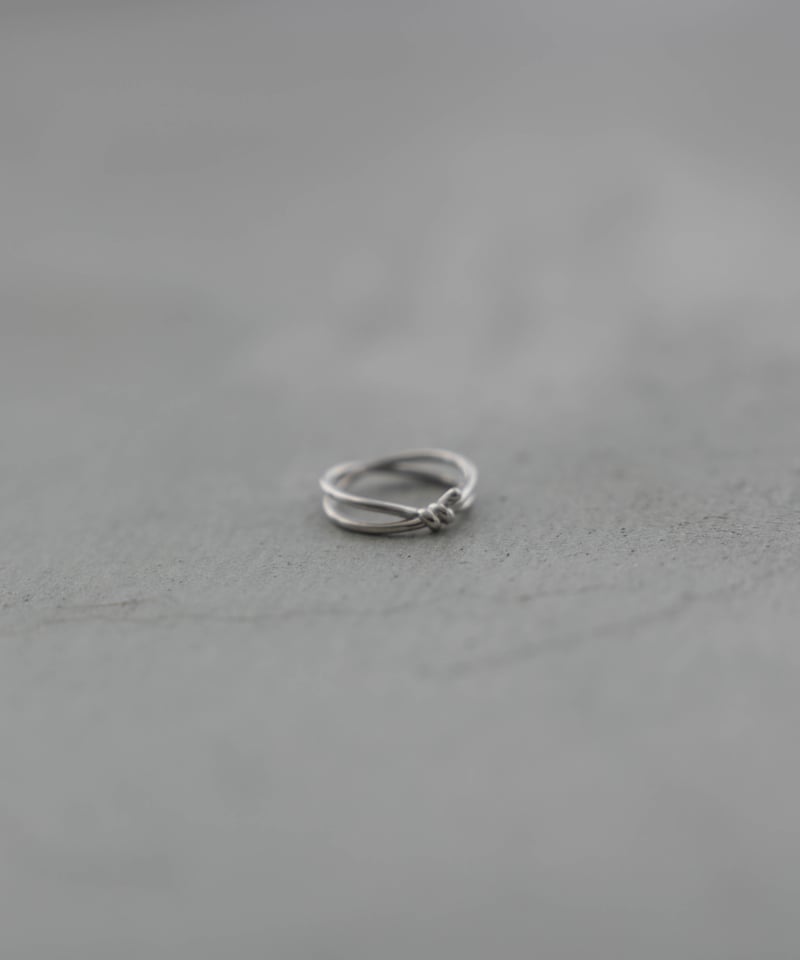 HIGH-END KNOT PINKY RING | CTHY