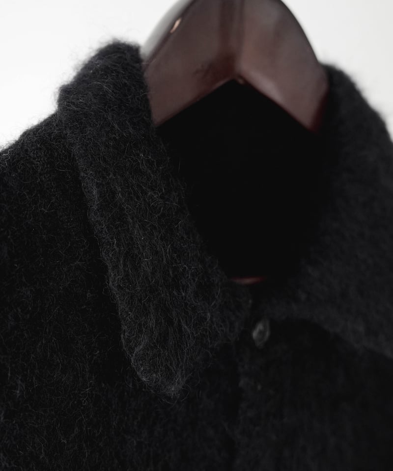 ジャケット・アウター HIGH-END WOOL MOHAIR KNIT BLOUSON HIGH-END WOOL MOHAIR KNIT BLOUSON | CTHY