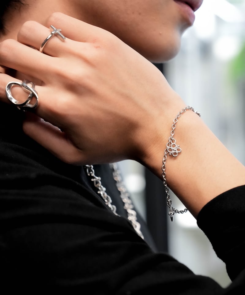 K18 プレイボーイロゴ　チャーム ICON CHARM BRACELET | CTHY