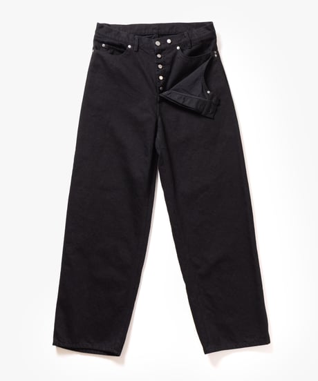 [VEIN27SS] 11oz DENIM LAYERED BAGGY JEANS