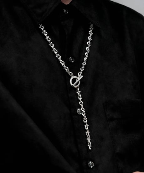 HIGH-END HERITAGE LONG LARIAT NECKLACE