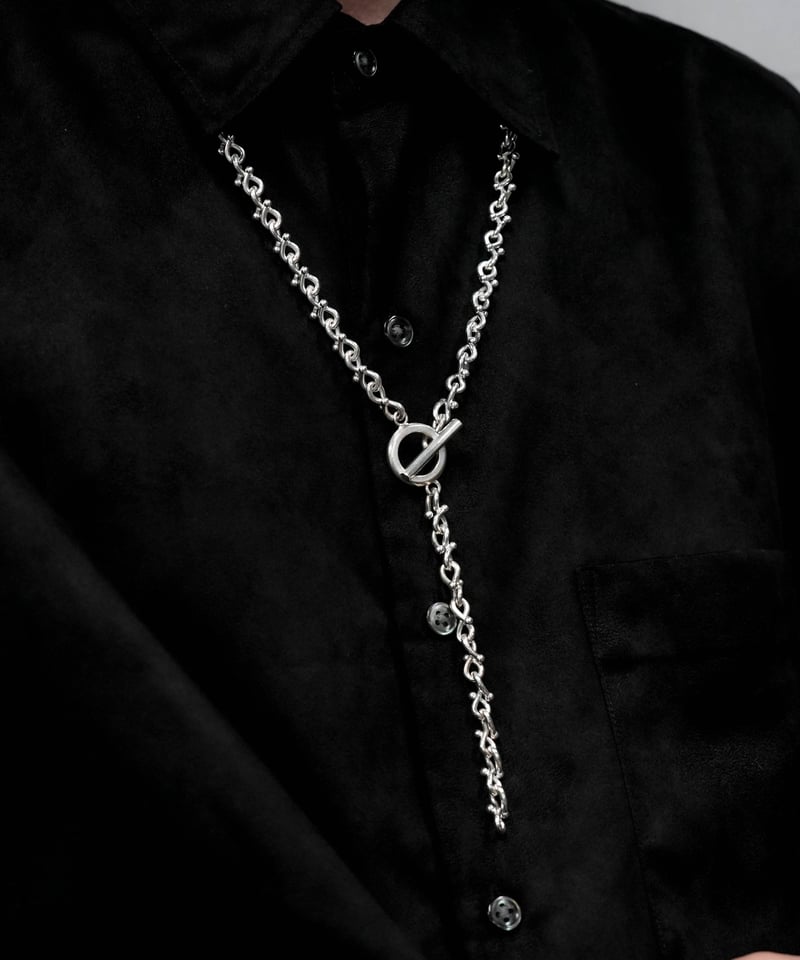 HIGH-END HERITAGE LONG LARIAT NECKLACE | CTHY