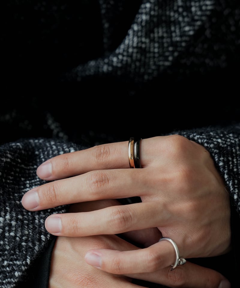 ELLIPSE RING by Silver925 | CTHY