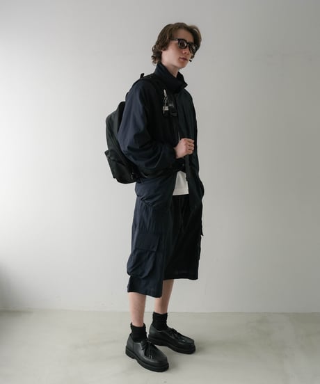#15 LUXURY MATERIAL ONE SHOULDER SLING DAYPACK by LIMONTA / Annonay
