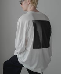 BACK GRAPHIC LONG SLEEVE CUTSEW