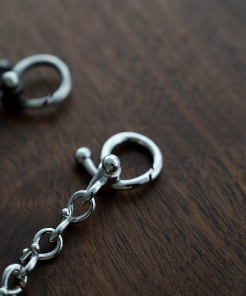 HIGH-END HERITAGE DOUBLE KEYCHAIN | CTHY