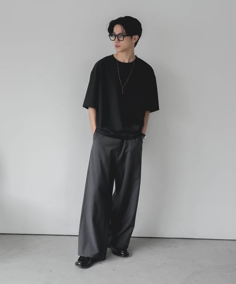 WASHABLE SUMMER WOOL PULLOVER