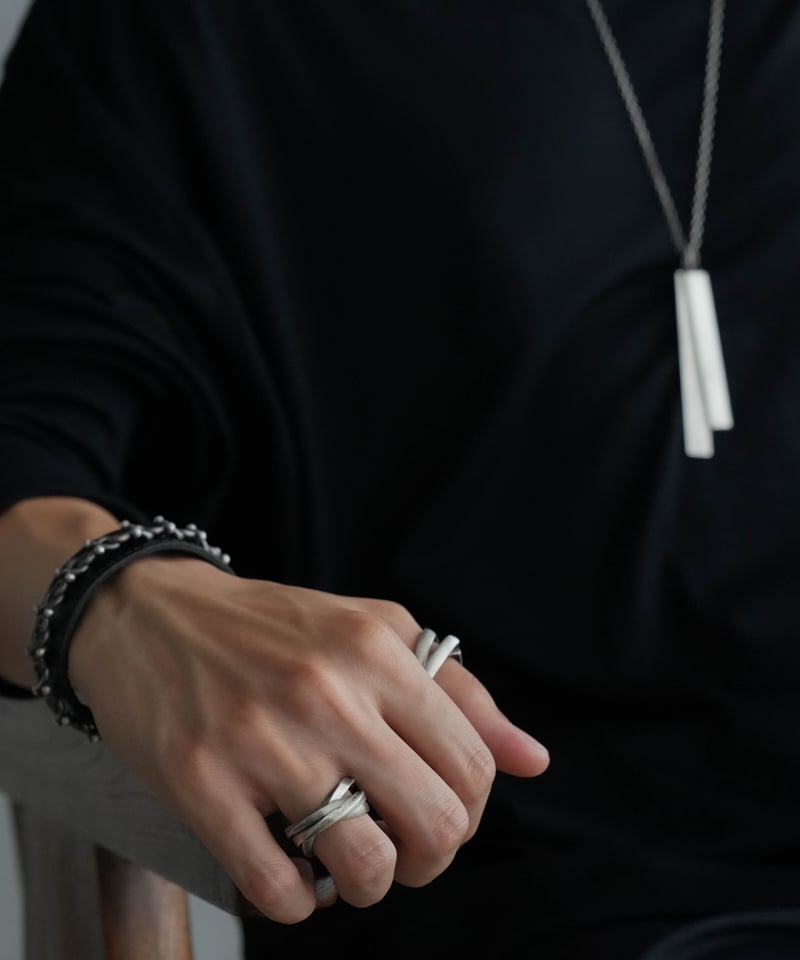 HIGH-END HERITAGE LETHER BANGLE by Annonay | CTHY